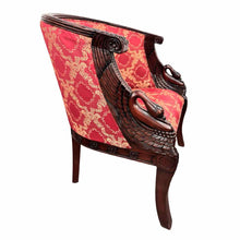 Load image into Gallery viewer, French Empire Swan Chair