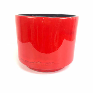 Red Pottery Planter