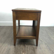 Load image into Gallery viewer, Modern Walnut Brasilia Nightstand