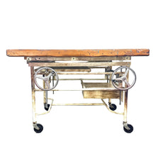 Load image into Gallery viewer, French Surgical Cart Island