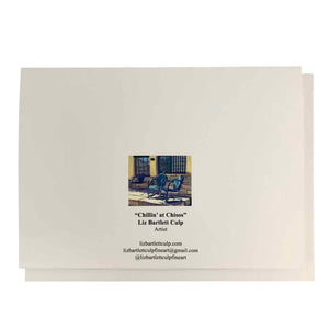Chillin' at Chisos Card
