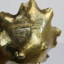 Load image into Gallery viewer, Brass May Apple Leaf Dish