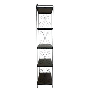 Metal Scroll Shelf
