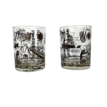 Load image into Gallery viewer, Hawaii Lowball Glasses