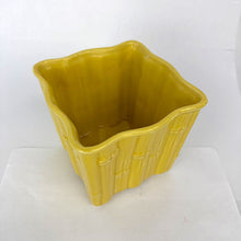 Load image into Gallery viewer, Faux Bamboo Pottery Planter