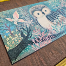 Load image into Gallery viewer, Art Gravure Owl Print