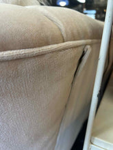 Load image into Gallery viewer, Blush Pink Velvet Sofa