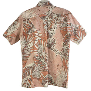 Salmon Hawaiian Mens Shirt