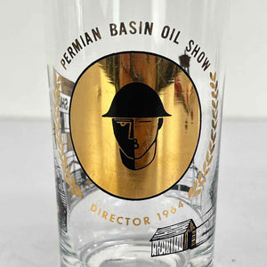 Mid-Century Oil Show Glasses
