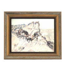 Load image into Gallery viewer, Western Cowboy Desert Print