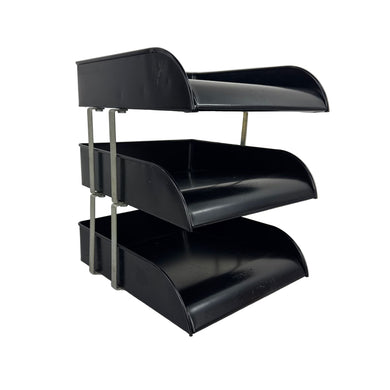 Art Deco Metal Inbox