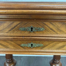 Load image into Gallery viewer, Antique Danish Sewing Table