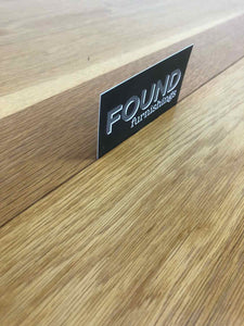 Ranch Oak Desk