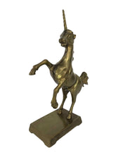Load image into Gallery viewer, Brass Unicorn