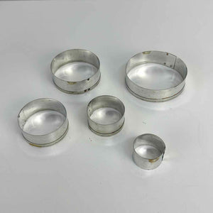 Round Biscuit Cutter Set