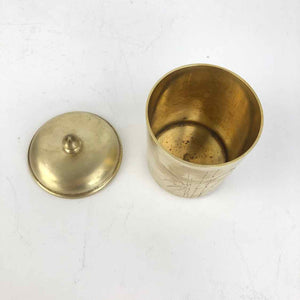 Brass Canister Box