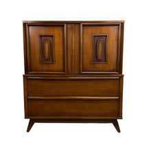 Load image into Gallery viewer, Mid-Century Modern Walnut Chest