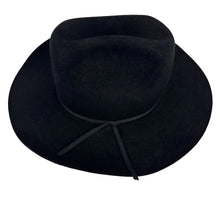 Load image into Gallery viewer, Black Felt Cowboy Hat