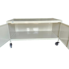Load image into Gallery viewer, Metal Cabinet Cart