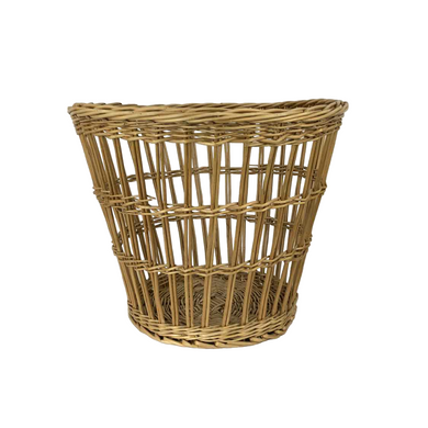 Sturdy Woven Hamper Basket