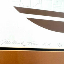 Load image into Gallery viewer, Modern Midland Skyline Print