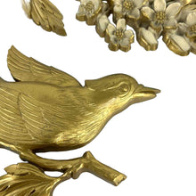 Load image into Gallery viewer, Gold Birds &amp; Flowers