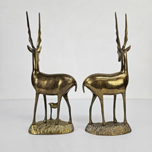 Load image into Gallery viewer, Brass Antelope Family