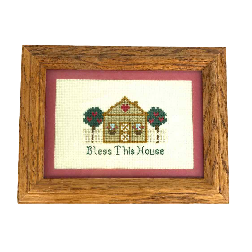 Bless This House Needlepoint