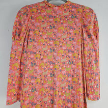 Load image into Gallery viewer, Fleece 1960s Night Dress