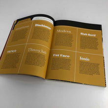 Load image into Gallery viewer, Lettering Manual Book