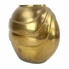 Load image into Gallery viewer, Art Deco Brass Vase