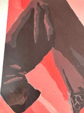 Load image into Gallery viewer, Power Suit Woman Painting