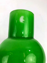 Load image into Gallery viewer, Modern Green Glass Vase