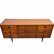 Load image into Gallery viewer, Modern Walnut Dresser