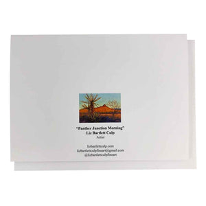 Panther Junction Morning Card