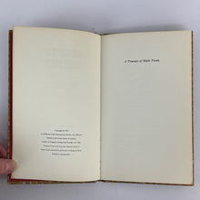 Load image into Gallery viewer, A Treasury of Mark Twain Book