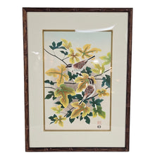 Load image into Gallery viewer, Japanese Bunting Bird Print