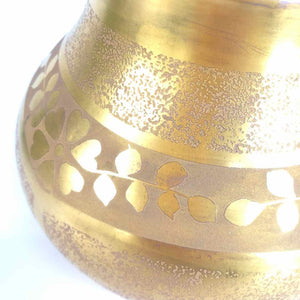 Gold Limoges Vase