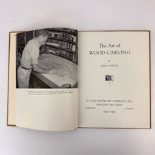 Load image into Gallery viewer, The Art of Wood Carving Book