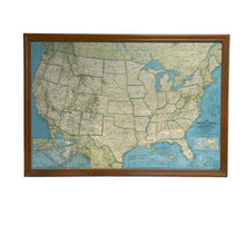 Load image into Gallery viewer, United States Framed Map