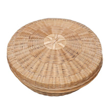 Load image into Gallery viewer, Woven Lidded Basket