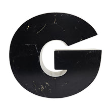 Load image into Gallery viewer, Aluminum Letter G Sign