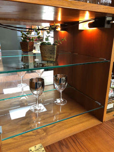 Danish Modern Bar Cabinet