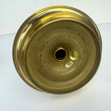Load image into Gallery viewer, Polished Brass Candleholder