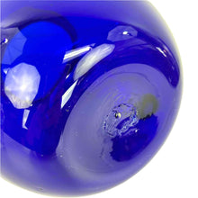 Load image into Gallery viewer, Cobalt Blue Glass Pitcher