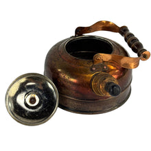 Load image into Gallery viewer, Copper Finish Tea Pot