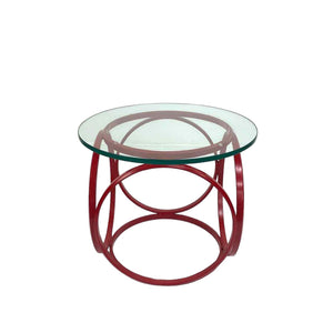 Modern Metal Rings Table