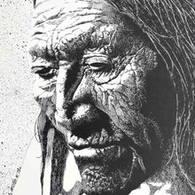 Load image into Gallery viewer, Two Strike Native Portrait Print