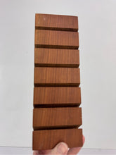 Load image into Gallery viewer, Walnut Letter Holder