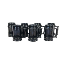 Load image into Gallery viewer, Black Frankoma Stein Mugs